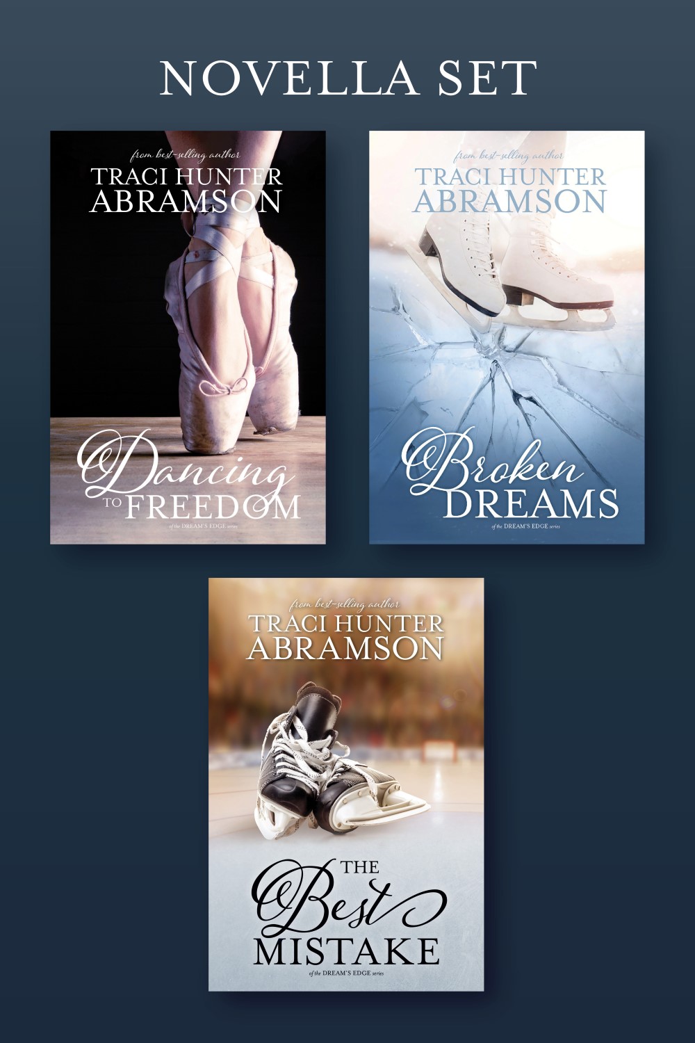 Dreams Edge Novella Set | Traci Hunter Abramson | Seagull Book